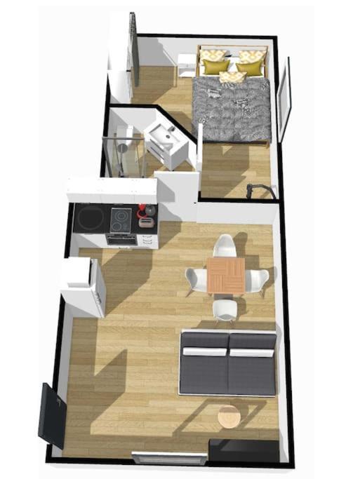 Appartements Cosy Audincourt - Direct-Renting "Renting With Good Vibes" ภายนอก รูปภาพ